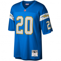 Natrone Means Los Angeles Chargers Mitchell & Ness Legacy Replica Jersey Powder Blue