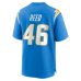 Nikko Reed Los Angeles Chargers Nike Team Game Jersey Powder Blue