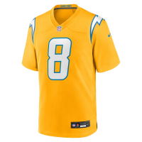 Omarion Hampton Los Angeles Chargers Nike Alternate Charger Power Game Player Jersey Gold