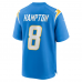 Omarion Hampton Los Angeles Chargers Nike Game Player Jersey Powder Blue