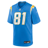 Patrick Herbert Los Angeles Chargers Nike Team Game Jersey Powder Blue