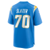 Rashawn Slater Los Angeles Chargers Nike Game Jersey Powder Blue