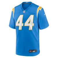 Scott Matlock Los Angeles Chargers Nike Team Game Jersey Powder Blue