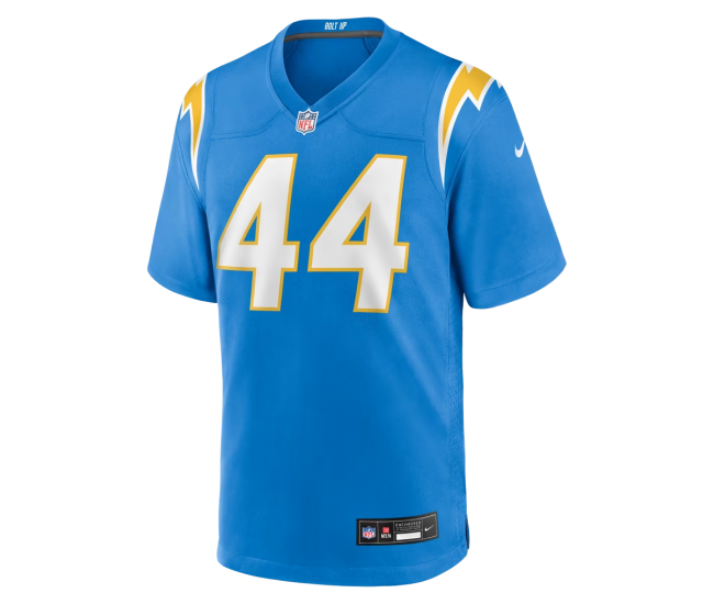 Scott Matlock Los Angeles Chargers Nike Team Game Jersey Powder Blue