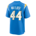 Scott Matlock Los Angeles Chargers Nike Team Game Jersey Powder Blue
