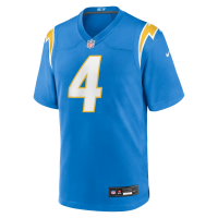Tarheeb Still Los Angeles Chargers Nike Team Game Jersey Powder Blue