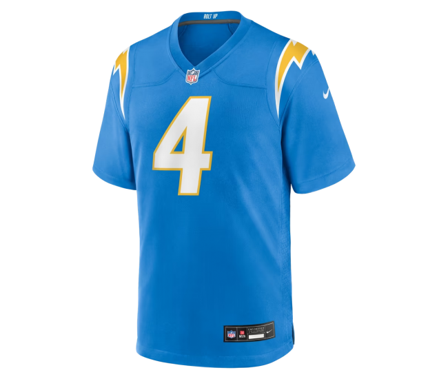 Tarheeb Still Los Angeles Chargers Nike Team Game Jersey Powder Blue