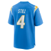 Tarheeb Still Los Angeles Chargers Nike Team Game Jersey Powder Blue