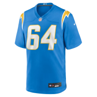 Terry Webb Los Angeles Chargers Nike Team Game Jersey Powder Blue