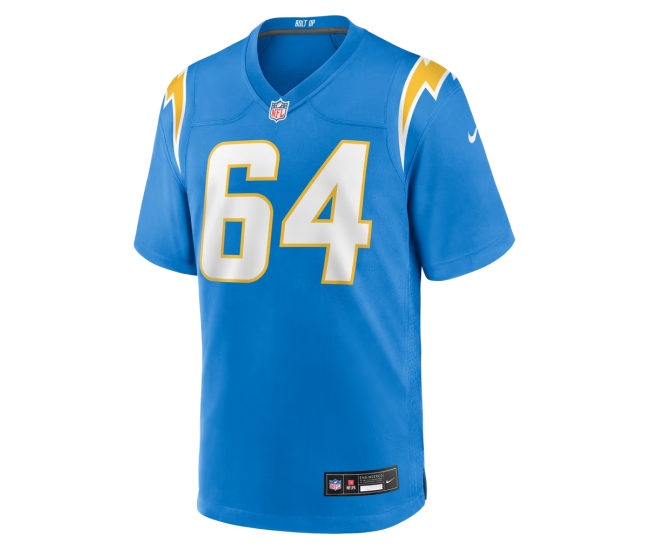 Terry Webb Los Angeles Chargers Nike Team Game Jersey Powder Blue