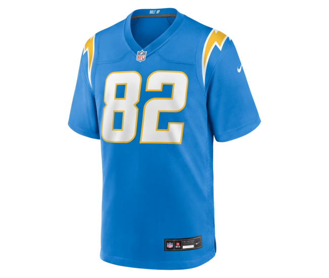 Theo Wease Jr. Los Angeles Chargers Nike Team Game Jersey Powder Blue