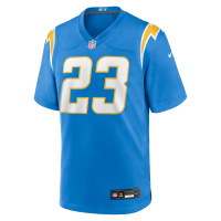 Tony Jefferson Los Angeles Chargers Nike Team Game Jersey Powder Blue
