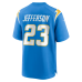 Tony Jefferson Los Angeles Chargers Nike Team Game Jersey Powder Blue