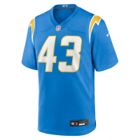 Troy Dye Los Angeles Chargers Nike Game Jersey Powder Blue