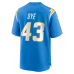 Troy Dye Los Angeles Chargers Nike Game Jersey Powder Blue