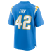 Tucker Fisk Los Angeles Chargers Nike Team Game Jersey Powder Blue