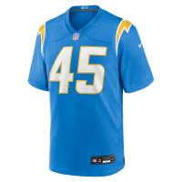 Tuli Tuipulotu Los Angeles Chargers Nike Team Game Jersey Powder Blue