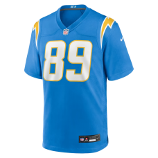 Wes Chandler Los Angeles Chargers Nike Retired Player Jersey Powder Blue Wes Chandler Los Angeles Chargers Nike Retired Player Jersey Powder Blue