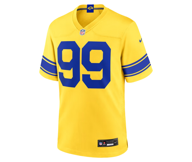 Aaron Donald Los Angeles Rams Nike Classic Sol Game Jersey