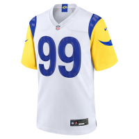 Aaron Donald Los Angeles Rams Nike Game Jersey White