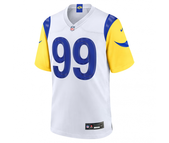 Aaron Donald Los Angeles Rams Nike Game Jersey White