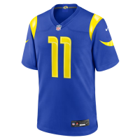 Alex Bachman Los Angeles Rams Nike Team Game Jersey Royal