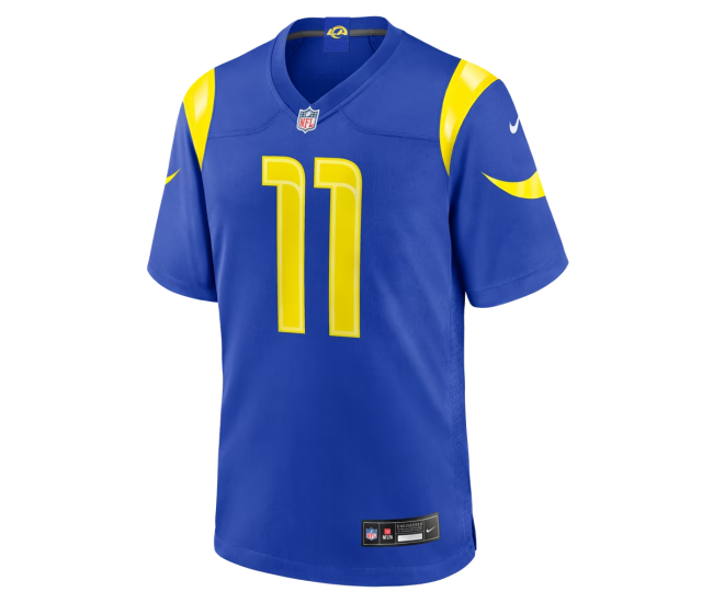 Alex Bachman Los Angeles Rams Nike Team Game Jersey Royal