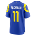 Alex Bachman Los Angeles Rams Nike Team Game Jersey Royal