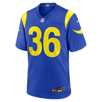 Alex Johnson Los Angeles Rams Nike Team Game Jersey Royal