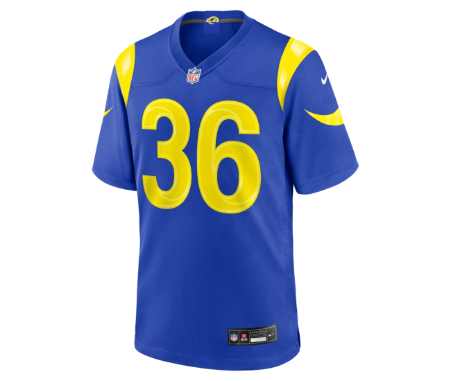 Alex Johnson Los Angeles Rams Nike Team Game Jersey Royal