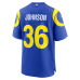 Alex Johnson Los Angeles Rams Nike Team Game Jersey Royal