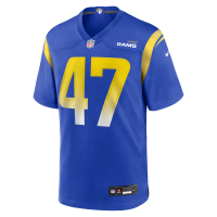 Alex Ward Los Angeles Rams Nike Home Game Jersey Royal