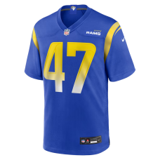 Alex Ward Los Angeles Rams Nike Home Game Jersey Royal Alex Ward Los Angeles Rams Nike Home Game Jersey Royal