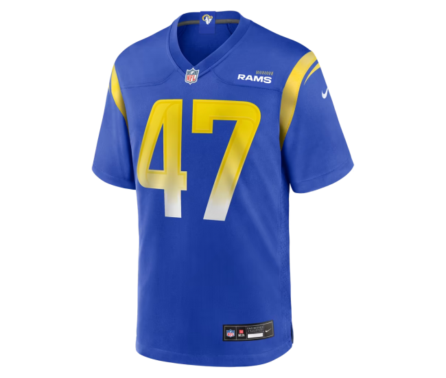 Alex Ward Los Angeles Rams Nike Home Game Jersey Royal