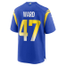Alex Ward Los Angeles Rams Nike Home Game Jersey Royal