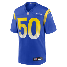 Beaux Limmer Los Angeles Rams Nike Team Game Jersey Royal Beaux Limmer Los Angeles Rams Nike Team Game Jersey Royal