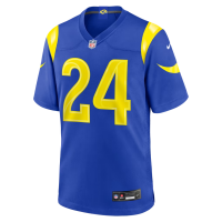 Blake Corum Los Angeles Rams Nike Game Jersey Royal