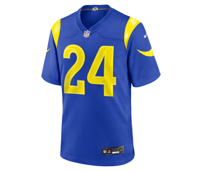 Blake Corum Los Angeles Rams Nike Game Jersey Royal