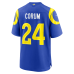 Blake Corum Los Angeles Rams Nike Game Jersey Royal