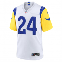 Blake Corum Los Angeles Rams Nike Game Jersey White