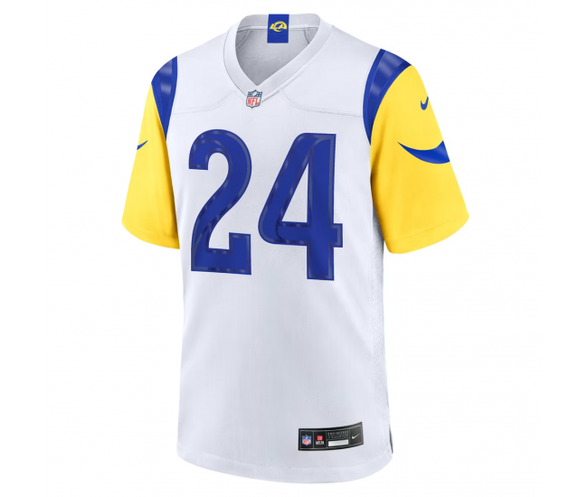Blake Corum Los Angeles Rams Nike Game Jersey White