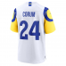 Blake Corum Los Angeles Rams Nike Game Jersey White