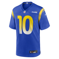 Britain Covey Los Angeles Rams Nike Team Game Jersey Royal