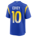 Britain Covey Los Angeles Rams Nike Team Game Jersey Royal