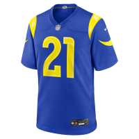 Cam Lampkin Los Angeles Rams Nike Team Game Jersey Royal
