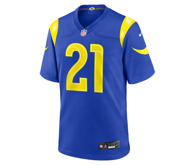 Cam Lampkin Los Angeles Rams Nike Team Game Jersey Royal