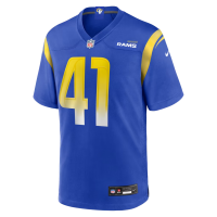 Cameron McCutcheon Los Angeles Rams Nike Game Jersey Royal