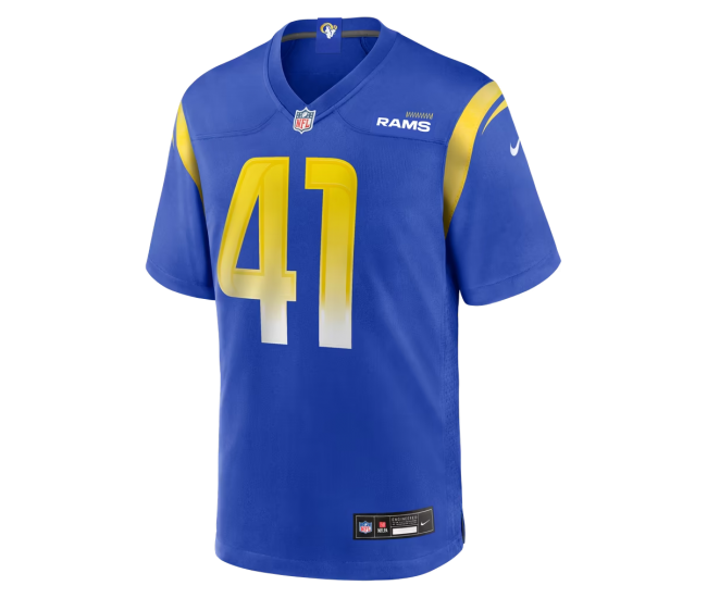 Cameron McCutcheon Los Angeles Rams Nike Game Jersey Royal