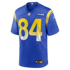 Colby Parkinson Los Angeles Rams Nike Team Game Jersey Royal Colby Parkinson Los Angeles Rams Nike Team Game Jersey Royal