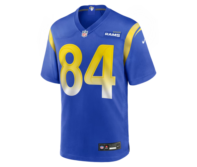 Colby Parkinson Los Angeles Rams Nike Team Game Jersey Royal